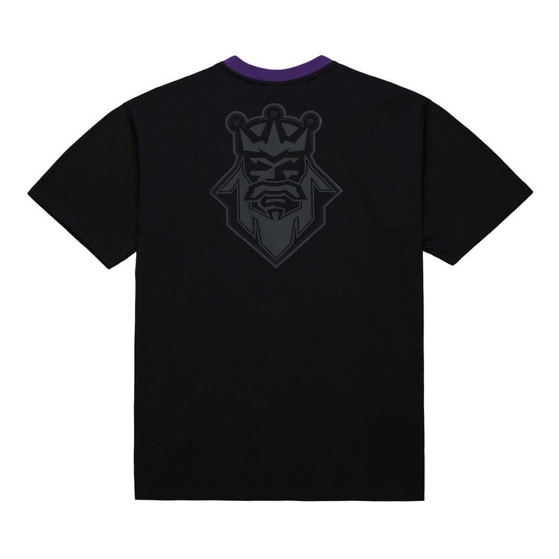 NHL PLAYMAKER SS TEE VINTAGE LOGO KINGS Black FC11152-LAKBLCK - Image 2 NHL PLAYMAKER SS TEE VINTAGE LOGO KINGS Black FC11152-LAKBLCK - Image 2