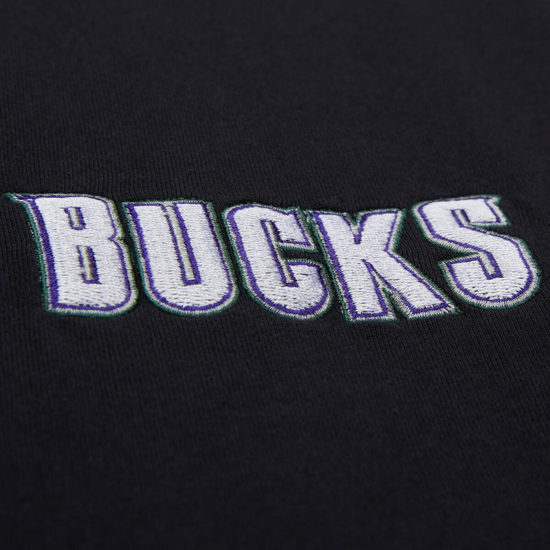 NBA PLAYMAKER SS TEE MILWAUKEE BUCKS - Image 3 NBA PLAYMAKER SS TEE MILWAUKEE BUCKS - Image 3
