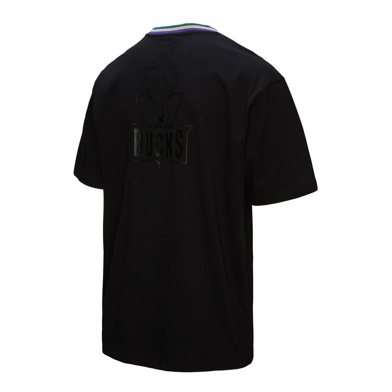 NBA PLAYMAKER SS TEE MILWAUKEE BUCKS - Image 6 NBA PLAYMAKER SS TEE MILWAUKEE BUCKS - Image 6