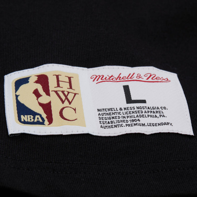 NBA PLAYMAKER SS TEE PHILADELPHIA 76ERS - Black - Image 4 NBA PLAYMAKER SS TEE PHILADELPHIA 76ERS - Black - Image 4