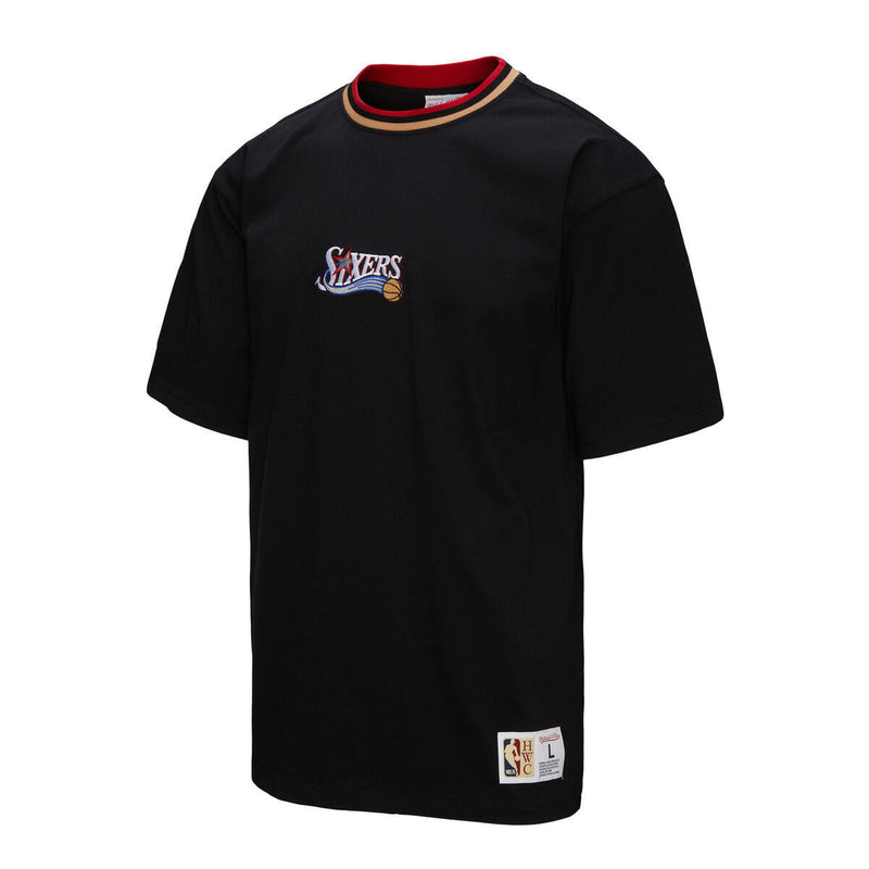 NBA PLAYMAKER SS TEE PHILADELPHIA 76ERS - Black - Image 7 NBA PLAYMAKER SS TEE PHILADELPHIA 76ERS - Black - Image 7