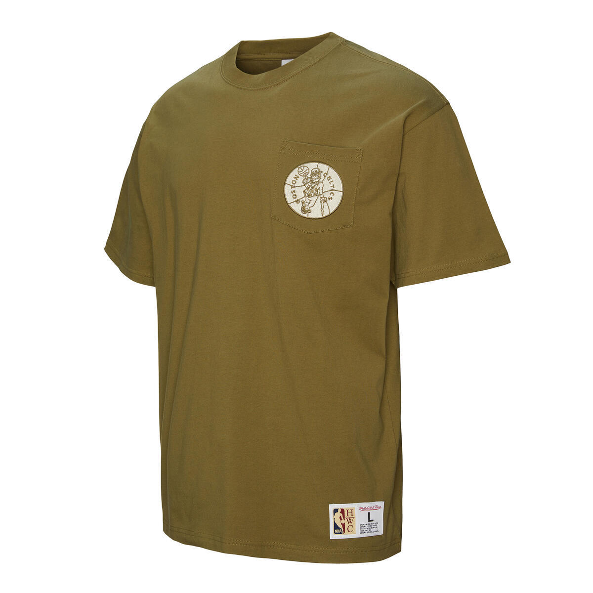 NBA MH PREMIUM SS POCKET TEE BOSTON CELTICS - Image 6