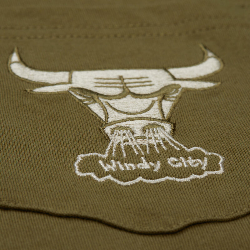 NBA MH PREMIUM SS POCKET TEE CHICAGO BULLS - Image 3 NBA MH PREMIUM SS POCKET TEE CHICAGO BULLS - Image 3