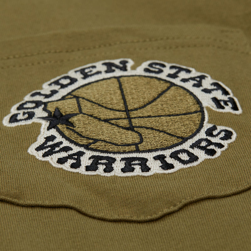 NBA MH PREMIUM SS POCKET TEE GOLDEN STATE WARRIORS - Image 3 NBA MH PREMIUM SS POCKET TEE GOLDEN STATE WARRIORS - Image 3