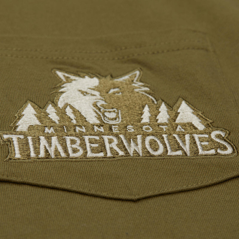 NBA MH PREMIUM SS POCKET TEE MINNESOTA TIMBERWOLVES - Image 3 NBA MH PREMIUM SS POCKET TEE MINNESOTA TIMBERWOLVES - Image 3