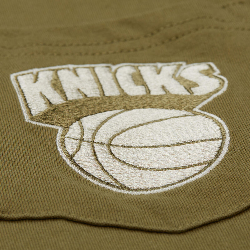 NBA MH PREMIUM SS POCKET TEE NEW YORK KNICKS - Image 3 NBA MH PREMIUM SS POCKET TEE NEW YORK KNICKS - Image 3