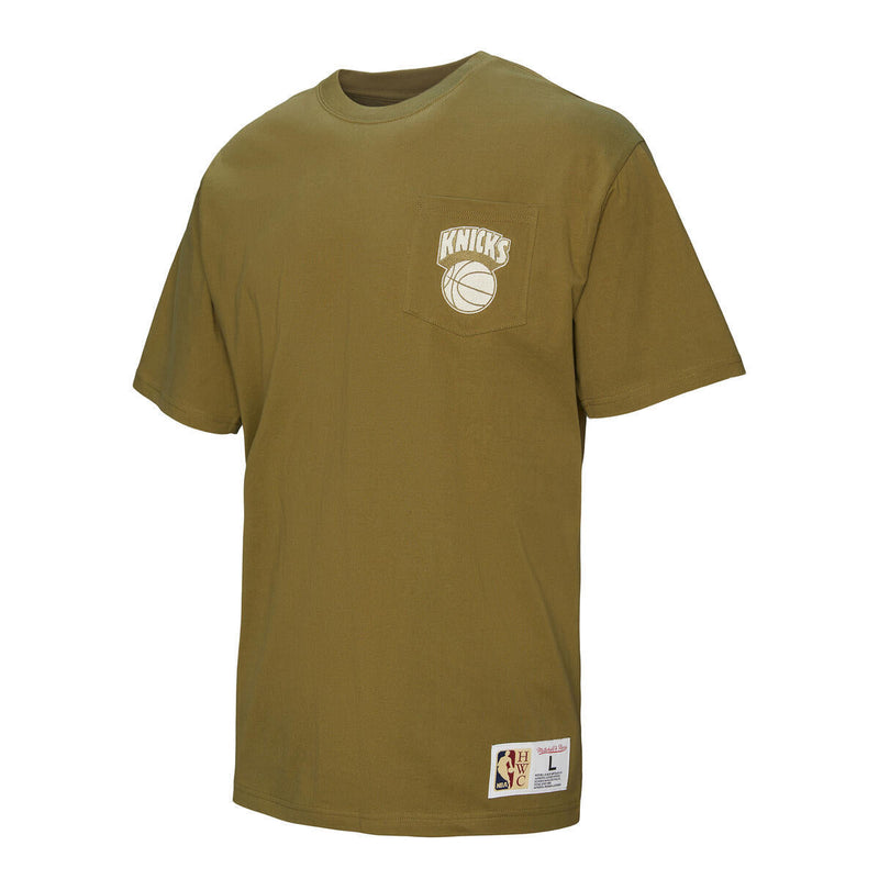 NBA MH PREMIUM SS POCKET TEE NEW YORK KNICKS - Image 6 NBA MH PREMIUM SS POCKET TEE NEW YORK KNICKS - Image 6