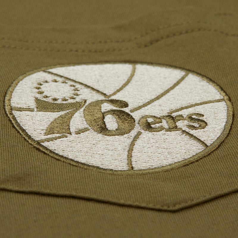 NBA MH PREMIUM SS POCKET TEE PHILADELPHIA 76ERS - Image 3 NBA MH PREMIUM SS POCKET TEE PHILADELPHIA 76ERS - Image 3