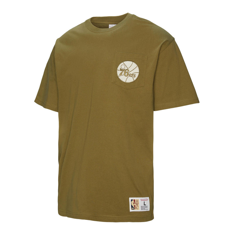 NBA MH PREMIUM SS POCKET TEE PHILADELPHIA 76ERS - Image 6 NBA MH PREMIUM SS POCKET TEE PHILADELPHIA 76ERS - Image 6