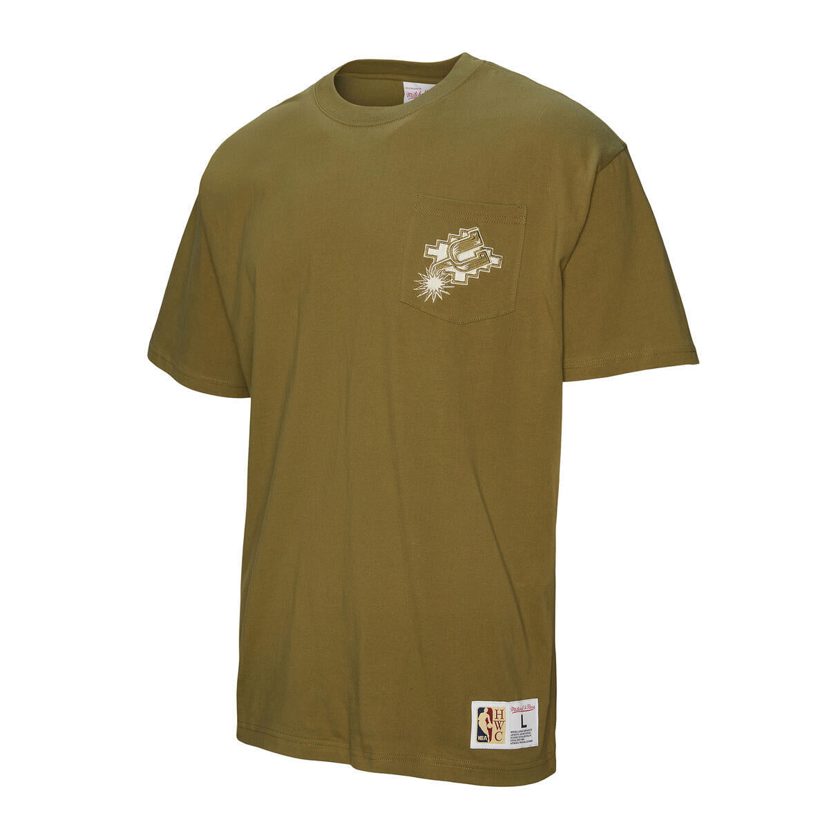 NBA MH PREMIUM SS POCKET TEE SAN ANTONIO SPURS - Image 6