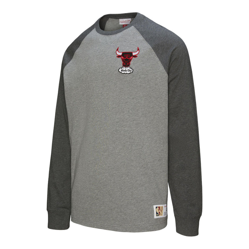 NBA LEGACY COLLECTION PREMIUM LS TEE CHICAGO BULLS - Image 6 NBA LEGACY COLLECTION PREMIUM LS TEE CHICAGO BULLS - Image 6