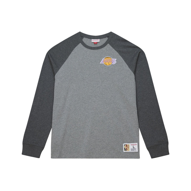 NBA LEGACY COLLECTION PREMIUM LS TEE LOS ANGELES LAKERS - Image 1 NBA LEGACY COLLECTION PREMIUM LS TEE LOS ANGELES LAKERS - Image 1