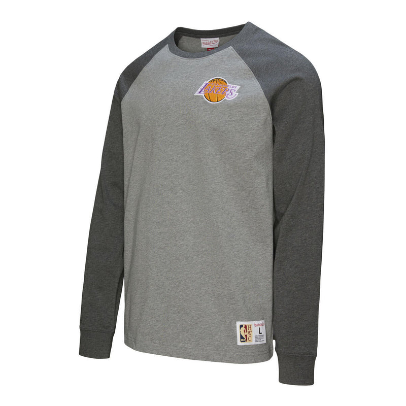 NBA LEGACY COLLECTION PREMIUM LS TEE LOS ANGELES LAKERS - Image 6 NBA LEGACY COLLECTION PREMIUM LS TEE LOS ANGELES LAKERS - Image 6