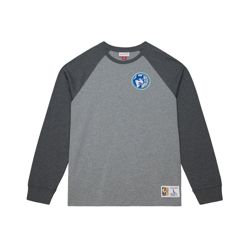 NBA LEGACY COLLECTION PREMIUM LS TEE MINNESOTA TIMBERWOLVES - Image 1 NBA LEGACY COLLECTION PREMIUM LS TEE MINNESOTA TIMBERWOLVES - Image 1
