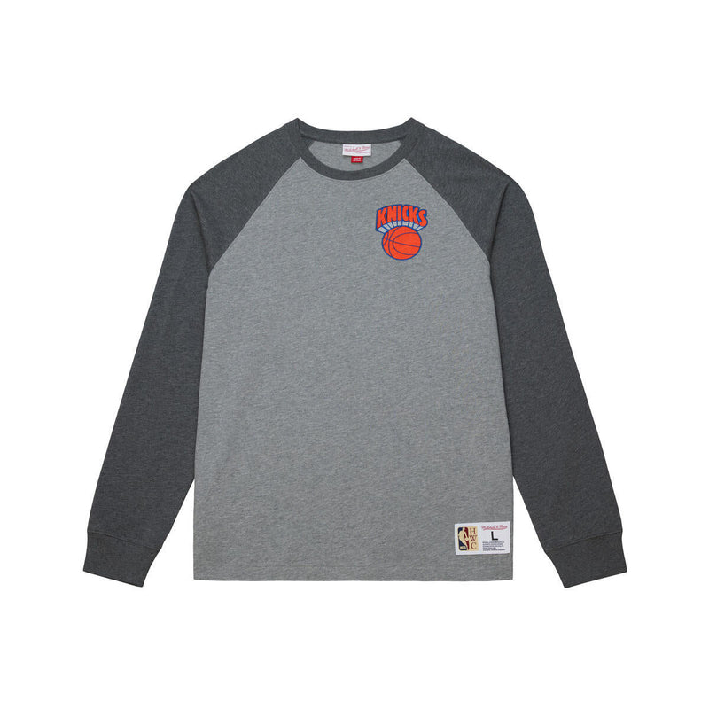 NBA LEGACY COLLECTION PREMIUM LS TEE NEW YORK KNICKS - Image 1 NBA LEGACY COLLECTION PREMIUM LS TEE NEW YORK KNICKS - Image 1