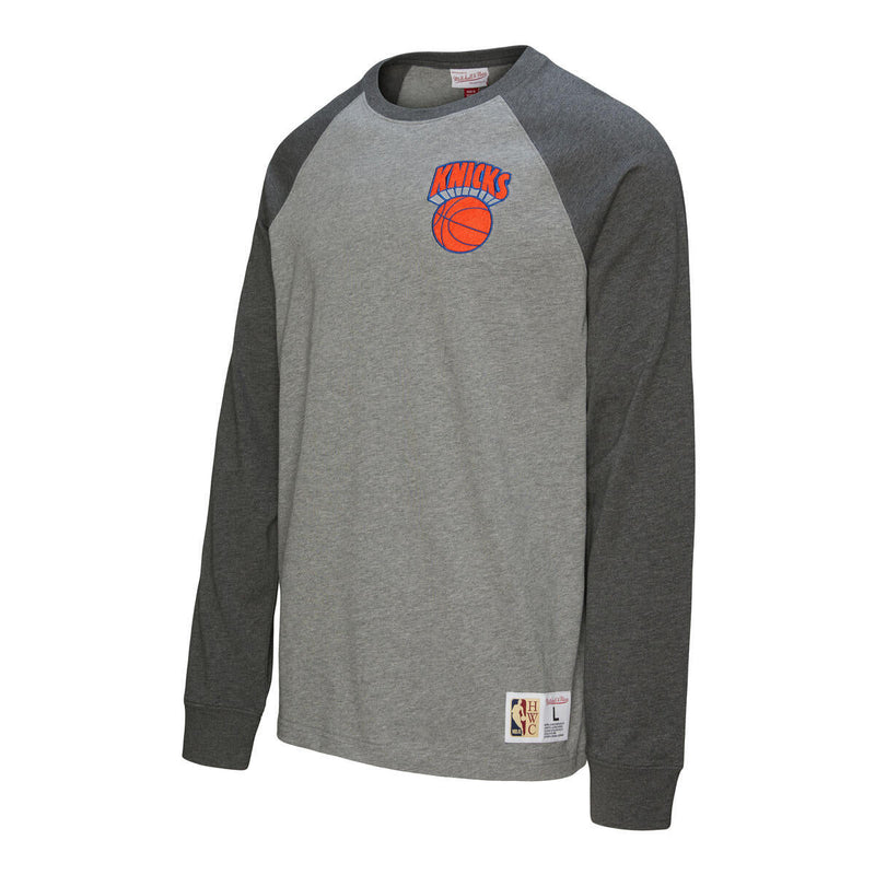 NBA LEGACY COLLECTION PREMIUM LS TEE NEW YORK KNICKS - Image 6 NBA LEGACY COLLECTION PREMIUM LS TEE NEW YORK KNICKS - Image 6