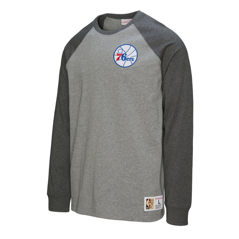 NBA LEGACY COLLECTION PREMIUM LS TEE PHILADELPHIA 76ERS - Image 6 NBA LEGACY COLLECTION PREMIUM LS TEE PHILADELPHIA 76ERS - Image 6