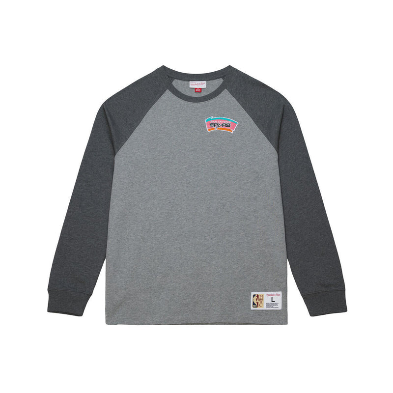 NBA LEGACY COLLECTION PREMIUM LS TEE SAN ANTONIO SPURS - Image 1 NBA LEGACY COLLECTION PREMIUM LS TEE SAN ANTONIO SPURS - Image 1