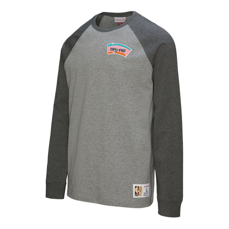 NBA LEGACY COLLECTION PREMIUM LS TEE SAN ANTONIO SPURS - Image 6 NBA LEGACY COLLECTION PREMIUM LS TEE SAN ANTONIO SPURS - Image 6