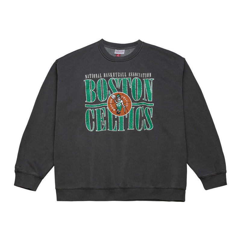 NBA DOWNTOWN COLLECTION FLEECE CREW BOSTON CELTICS - Image 1 NBA DOWNTOWN COLLECTION FLEECE CREW BOSTON CELTICS - Image 1