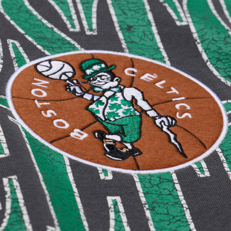NBA DOWNTOWN COLLECTION FLEECE CREW BOSTON CELTICS - Image 2 NBA DOWNTOWN COLLECTION FLEECE CREW BOSTON CELTICS - Image 2