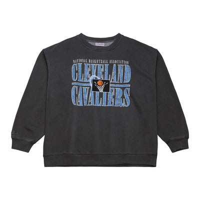 NBA DOWNTOWN COLLECTION FLEECE CREW CLEVELAND CAVALIERS - Image 1