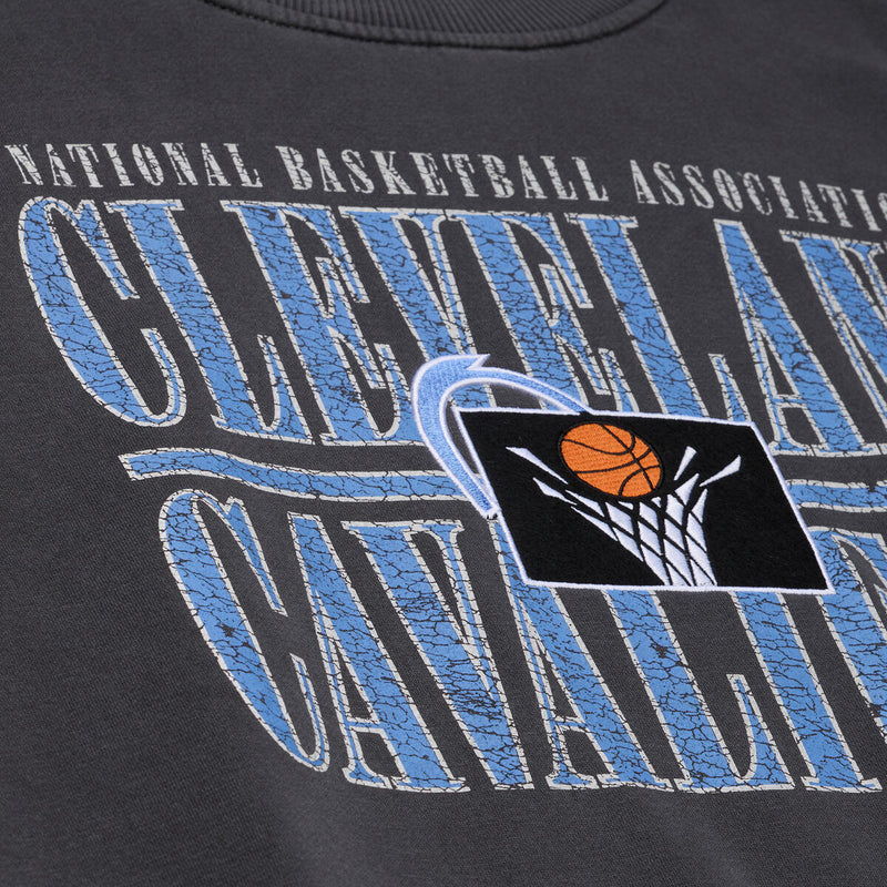 NBA DOWNTOWN COLLECTION FLEECE CREW CLEVELAND CAVALIERS - Image 4 NBA DOWNTOWN COLLECTION FLEECE CREW CLEVELAND CAVALIERS - Image 4