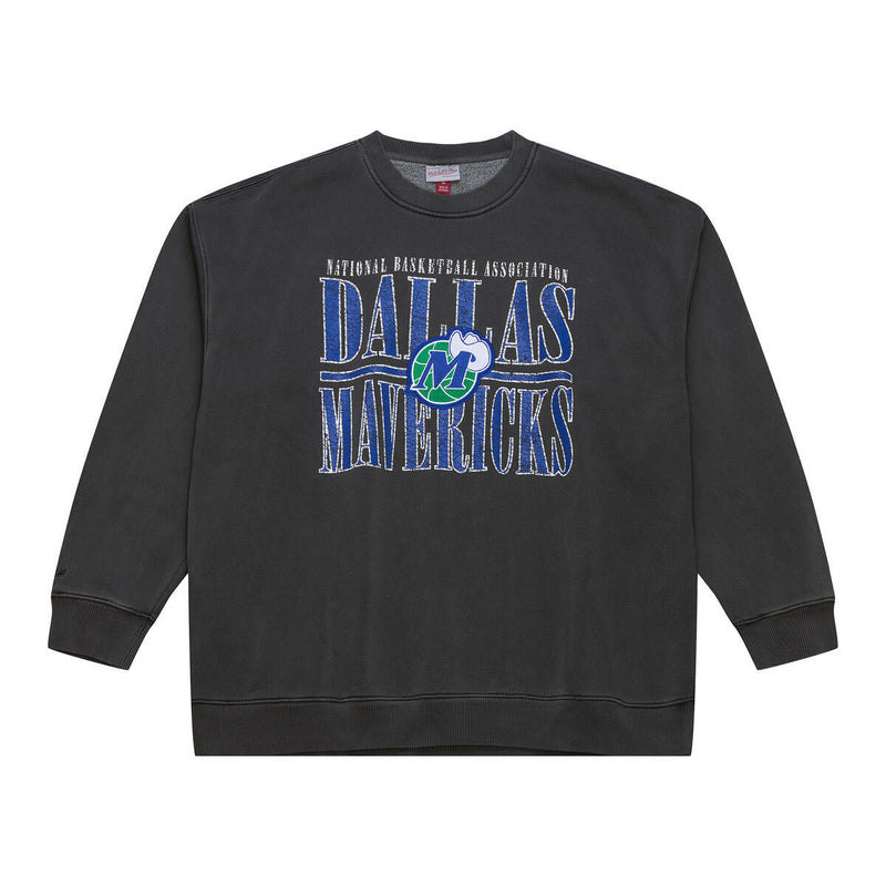 NBA DOWNTOWN COLLECTION FLEECE CREW DALLAS MAVERICKS - Image 1 NBA DOWNTOWN COLLECTION FLEECE CREW DALLAS MAVERICKS - Image 1