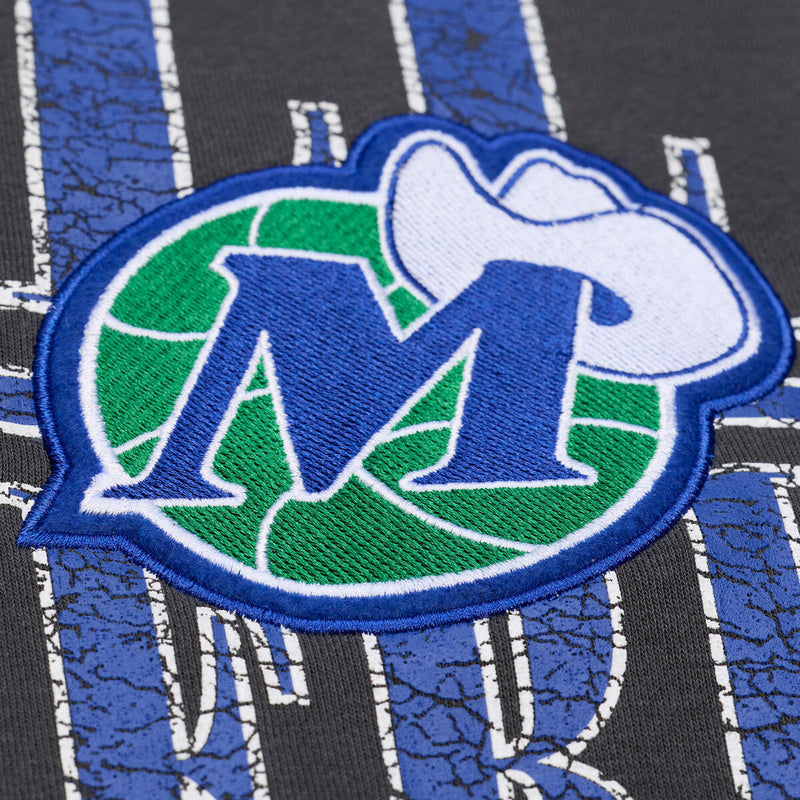 NBA DOWNTOWN COLLECTION FLEECE CREW DALLAS MAVERICKS - Image 3 NBA DOWNTOWN COLLECTION FLEECE CREW DALLAS MAVERICKS - Image 3