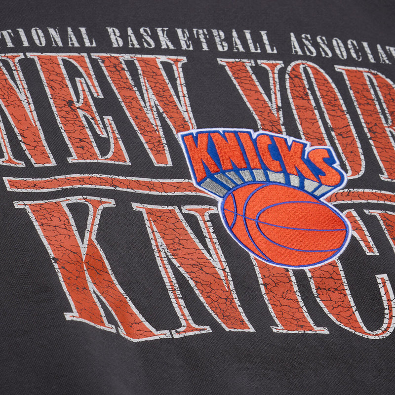 NBA DOWNTOWN COLLECTION FLEECE CREW NEW YORK KNICKS - Image 3 NBA DOWNTOWN COLLECTION FLEECE CREW NEW YORK KNICKS - Image 3