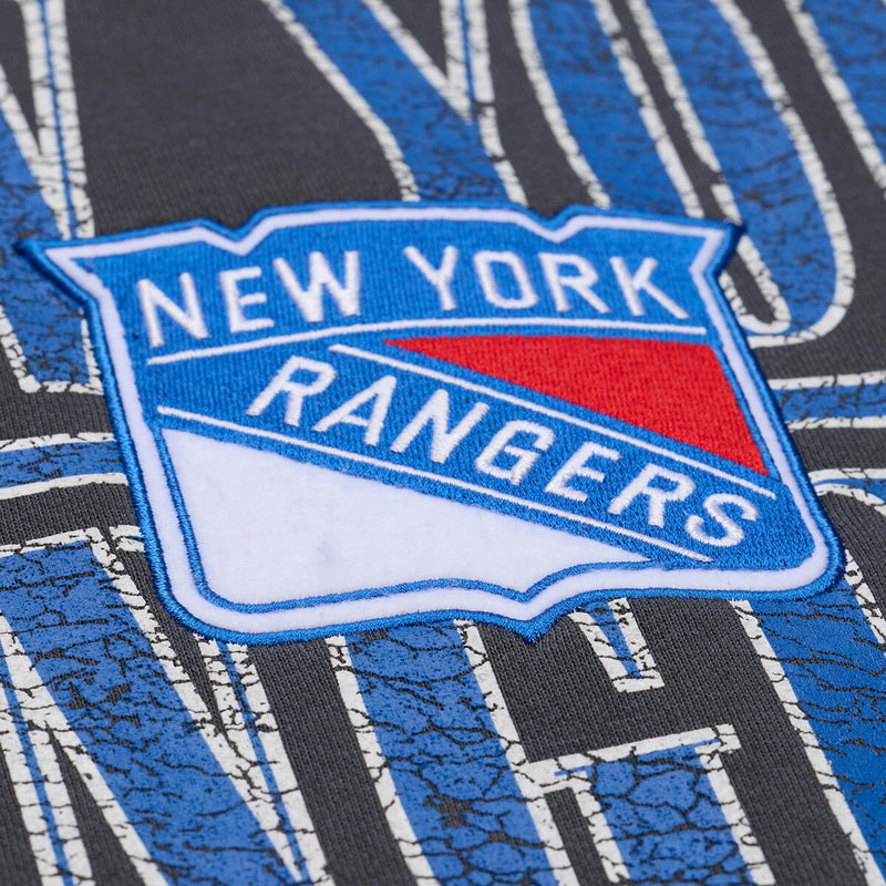 NHL DOWNTOWN COLLECTION FLEECE CREW NEW YORK RANGERS - Image 4 NHL DOWNTOWN COLLECTION FLEECE CREW NEW YORK RANGERS - Image 4
