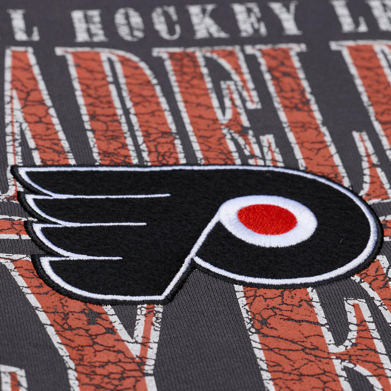 NHL DOWNTOWN COLLECTION FLEECE CREW PHILADELPHIA FLYERS - Image 4 NHL DOWNTOWN COLLECTION FLEECE CREW PHILADELPHIA FLYERS - Image 4