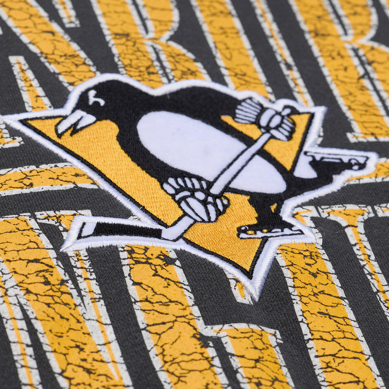 NHL DOWNTOWN COLLECTION FLEECE CREW PITTSBURGH PENGUINS - Image 3 NHL DOWNTOWN COLLECTION FLEECE CREW PITTSBURGH PENGUINS - Image 3