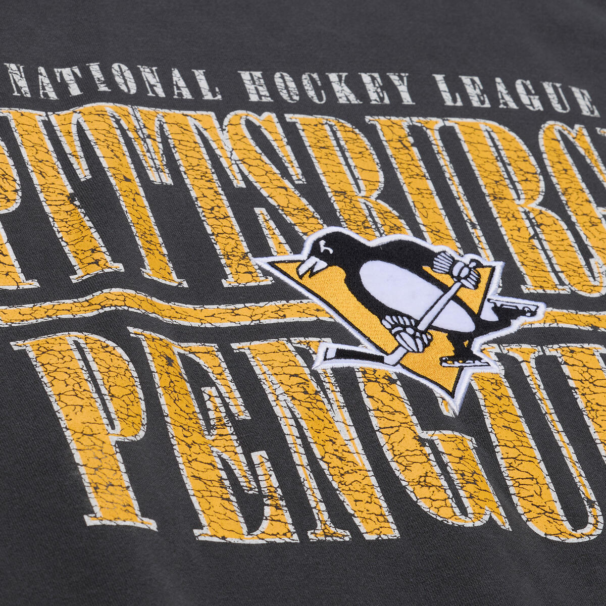 NHL DOWNTOWN COLLECTION FLEECE CREW PITTSBURGH PENGUINS - Image 4