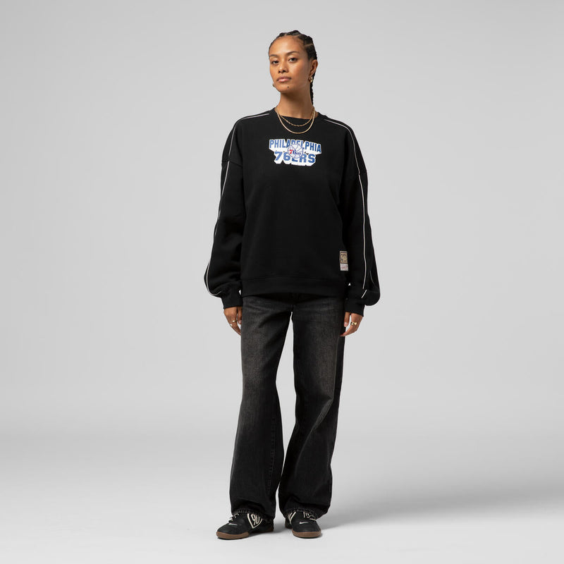 NBA SUMMER BREEZE CREWNECK 76ERS - Image 9 NBA SUMMER BREEZE CREWNECK 76ERS - Image 9