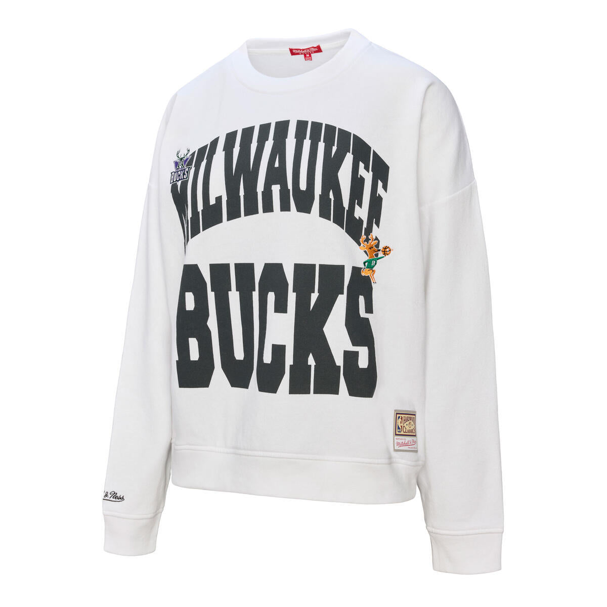 NBA LT CREWNECK SWEATSHIRT BUCKS - Image 6