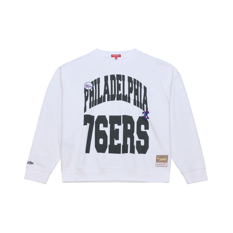 NBA LT CREWNECK SWEATSHIRT 76ERS - Image 1 NBA LT CREWNECK SWEATSHIRT 76ERS - Image 1