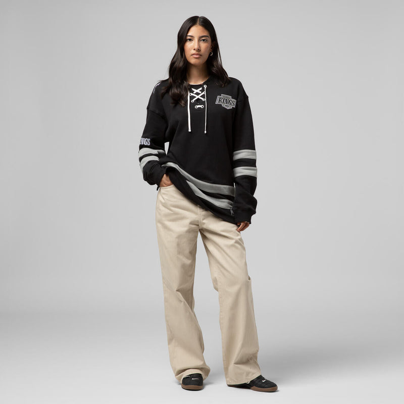 NHL HERITAGE LACE UP KINGS - Black - Image 8 NHL HERITAGE LACE UP KINGS - Black - Image 8