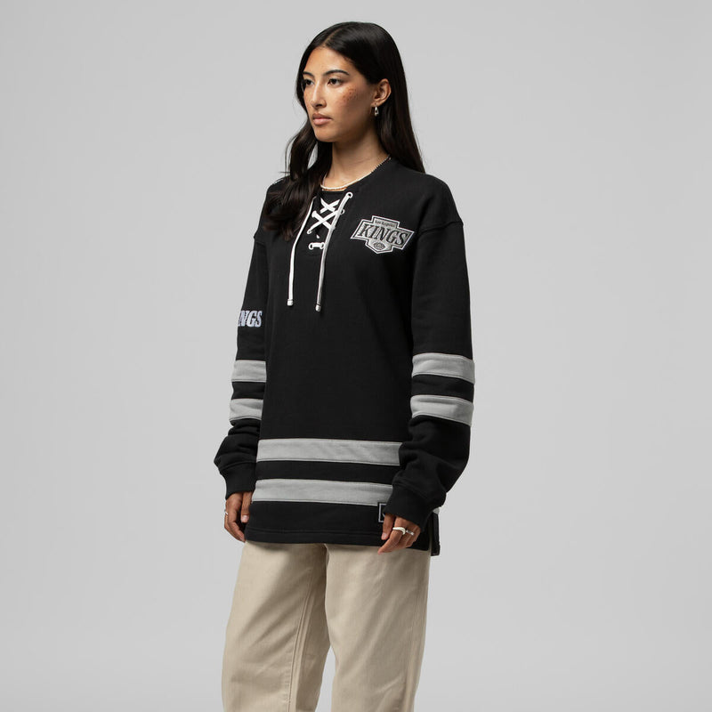 NHL HERITAGE LACE UP KINGS - Black - Image 9 NHL HERITAGE LACE UP KINGS - Black - Image 9