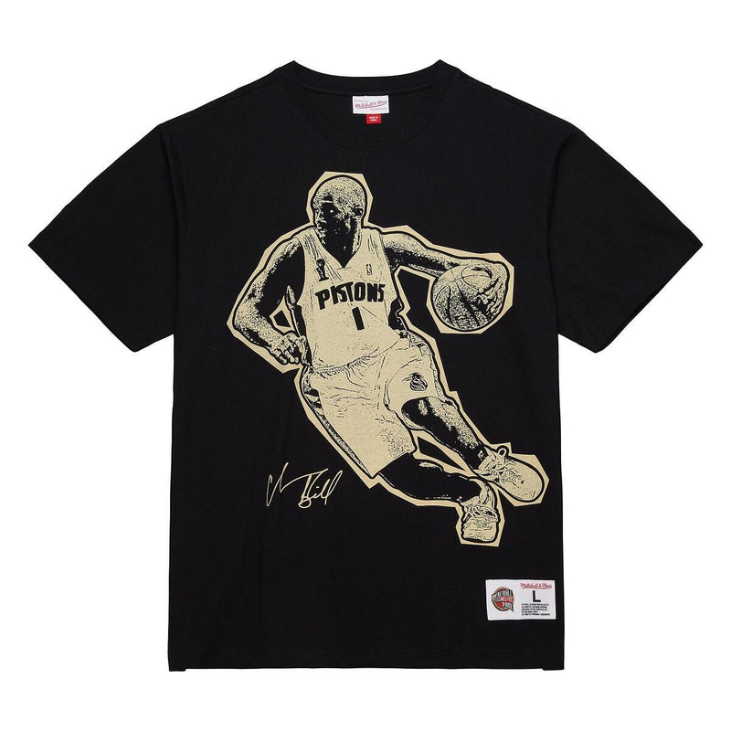 NBA 2024 HOF PREMIUM SS TEE MULTI CHAUNCEY BILLUPS Black-Gold FC11397-MLTBKGD - Image 1 NBA 2024 HOF PREMIUM SS TEE MULTI CHAUNCEY BILLUPS Black-Gold FC11397-MLTBKGD - Image 1