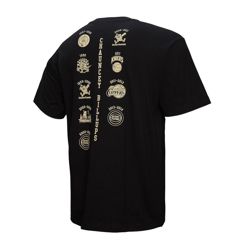 NBA 2024 HOF PREMIUM SS TEE MULTI CHAUNCEY BILLUPS Black-Gold FC11397-MLTBKGD - Image 6 NBA 2024 HOF PREMIUM SS TEE MULTI CHAUNCEY BILLUPS Black-Gold FC11397-MLTBKGD - Image 6