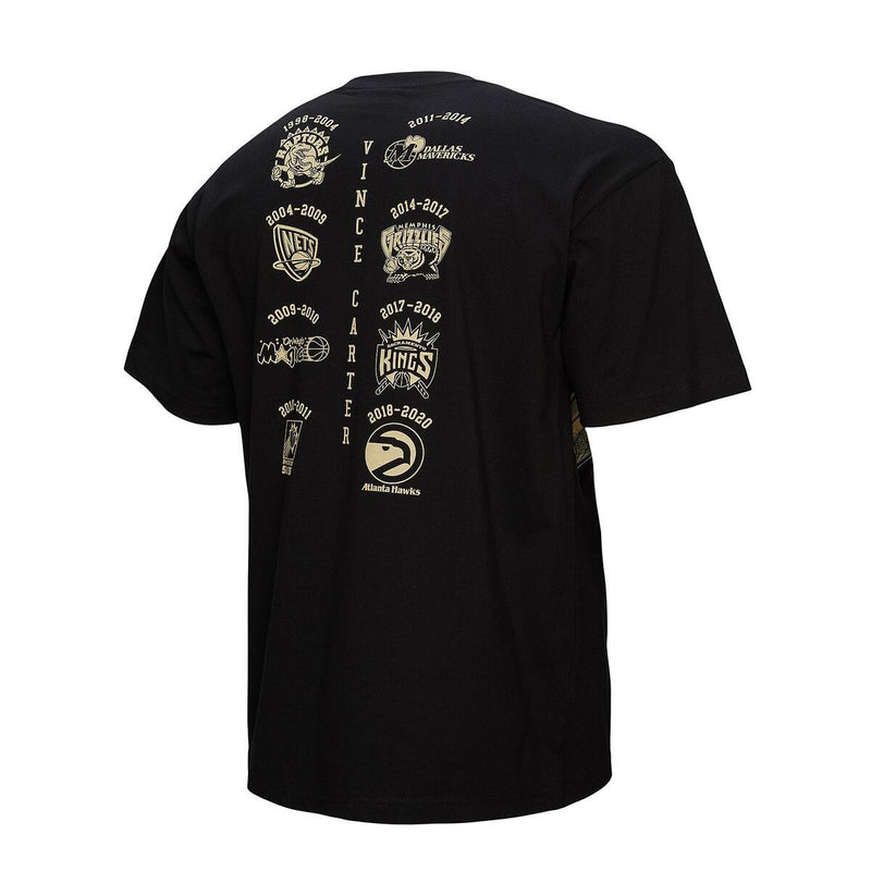 NBA 2024 HOF PREMIUM SS TEE MULTI VINCE CARTER Black FC11397-MLTBLCK - Image 10 NBA 2024 HOF PREMIUM SS TEE MULTI VINCE CARTER Black FC11397-MLTBLCK - Image 10