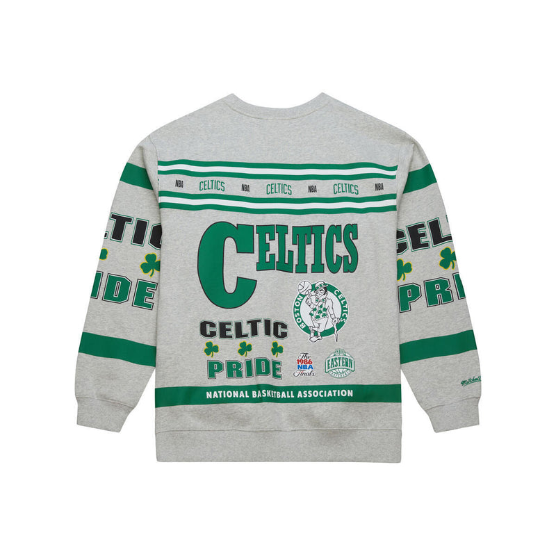 NBA AOP FLEECE CREW BOSTON CELTICS - Image 2 NBA AOP FLEECE CREW BOSTON CELTICS - Image 2