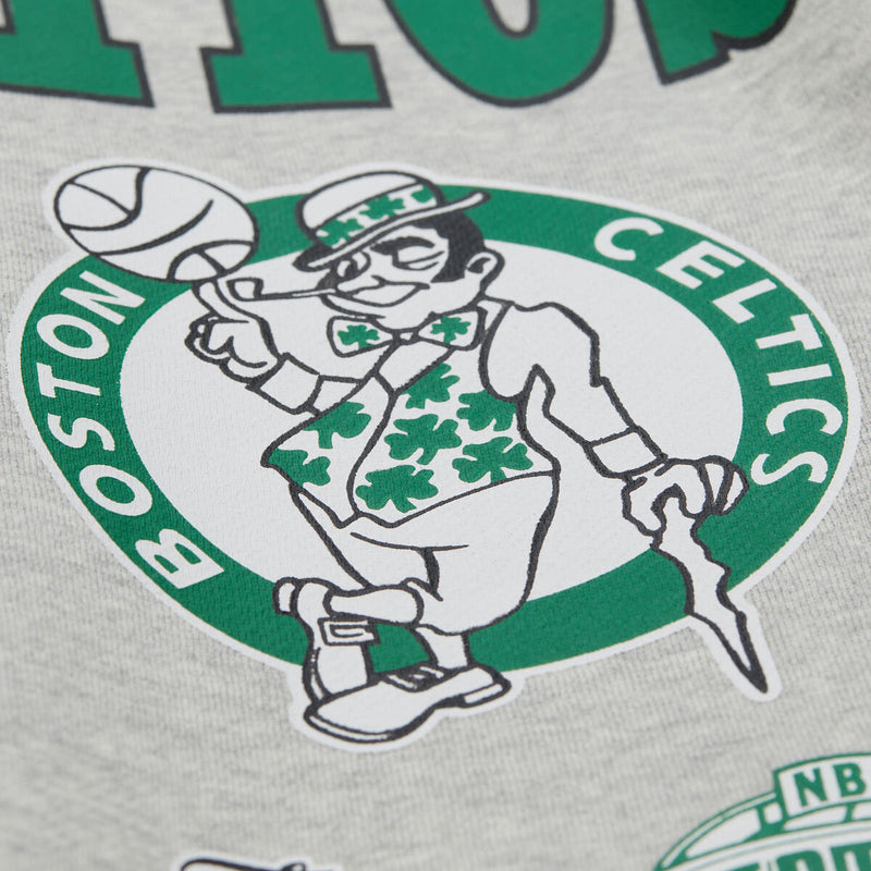 NBA AOP FLEECE CREW BOSTON CELTICS - Image 3 NBA AOP FLEECE CREW BOSTON CELTICS - Image 3