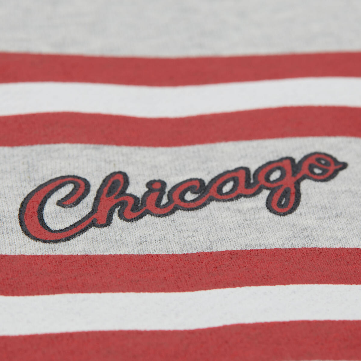 NBA AOP FLEECE CREW CHICAGO BULLS - Image 5