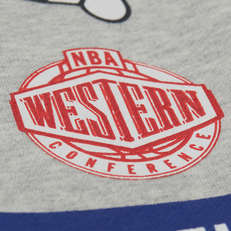 NBA AOP FLEECE CREW DENVER NUGGETS - Image 5 NBA AOP FLEECE CREW DENVER NUGGETS - Image 5