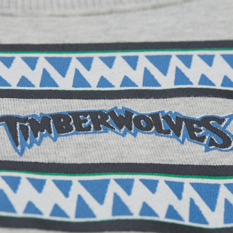 NBA AOP FLEECE CREW MINNESOTA TIMBERWOLVES - Image 4 NBA AOP FLEECE CREW MINNESOTA TIMBERWOLVES - Image 4