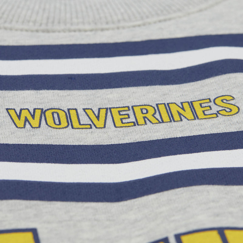 NCAA AOP FLEECE CREW MICHIGAN WOLVERINES - Image 5 NCAA AOP FLEECE CREW MICHIGAN WOLVERINES - Image 5