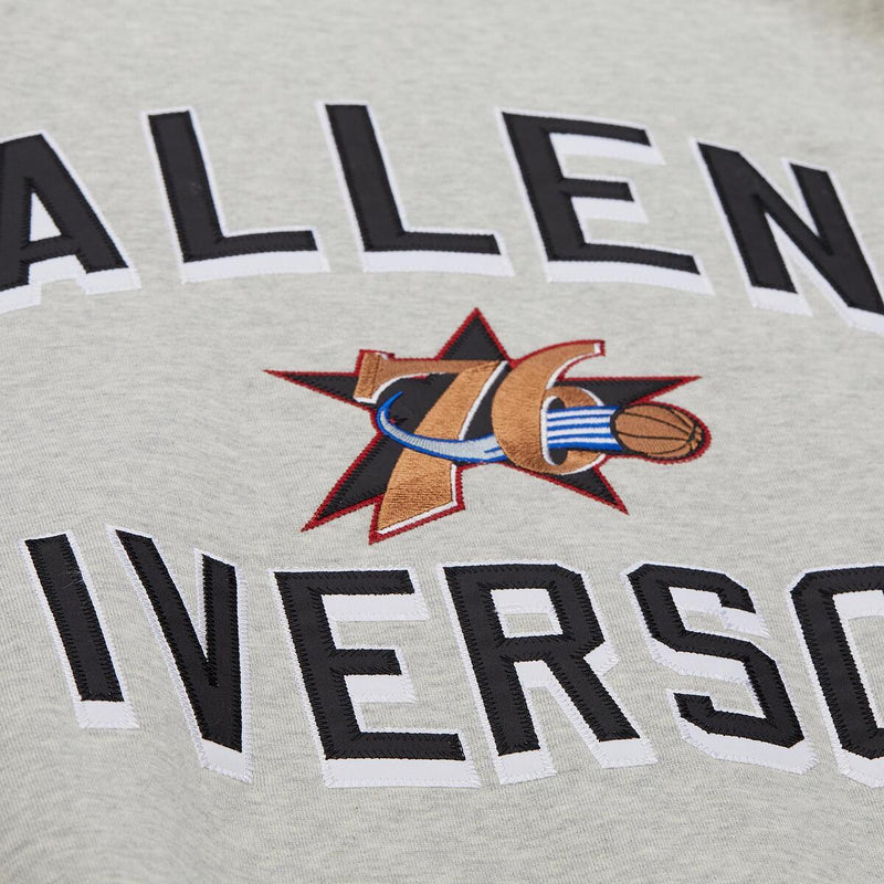 NBA LEGENDS COLLECTION PLAYER FLEECE PHILADELPHIA 76ERS ALLEN IVERSON - Image 4 NBA LEGENDS COLLECTION PLAYER FLEECE PHILADELPHIA 76ERS ALLEN IVERSON - Image 4