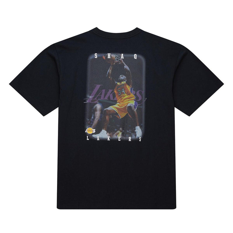 NBA LEGENDS COLLECTION SS TEE LOS ANGELES LAKERS SHAQUILLE O'NEAL - Black - Image 2 NBA LEGENDS COLLECTION SS TEE LOS ANGELES LAKERS SHAQUILLE O'NEAL - Black - Image 2